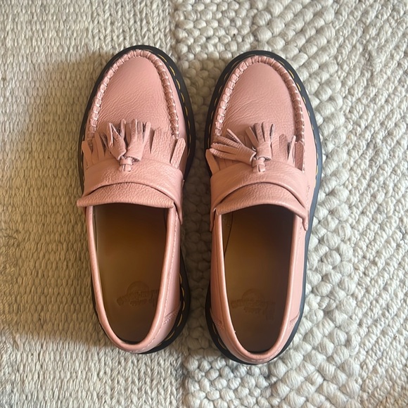 Dr. Martens Shoes - Doc Marten Adrian leather tassel loafers